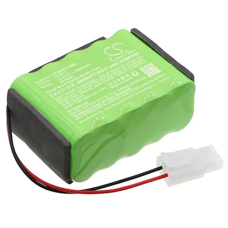 Bsc Preferred Mangar Airflo 12 Medical Replacement Battery CS-MGA313MD